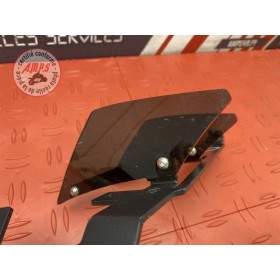 Support écope de radiateur gauche 