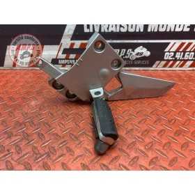 Platine repose pied gauche Yamaha FJR 1300 2001 à 2005 5VS 