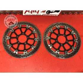 Disque de frein avant Ducati panigale TH0E0 n°42 (4,3-4mm)PANIGALE1199TH0E01057735usedDUCATI