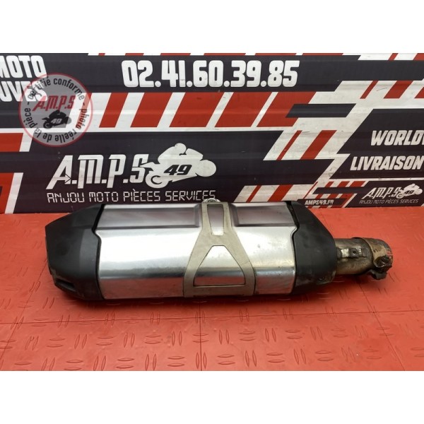 Silencieux Bmw R1200 GS 2013 à 2016