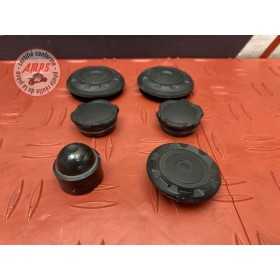 Cache sur cadre Bmw R1200 GS 2013 à 2016 
