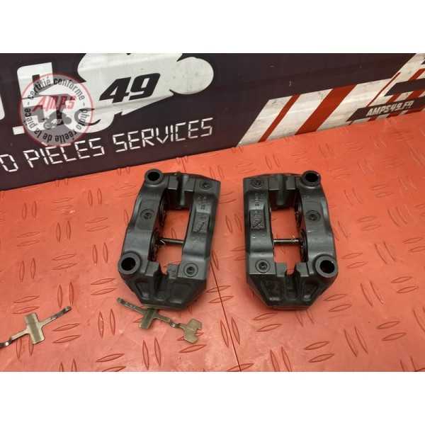 Paire d'étrier de frein avant Bmw R1200 GS 2013 à 2016 