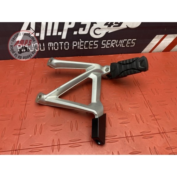 Platine repose pied passager droite Bmw R1200 GS 2013 à 2016 