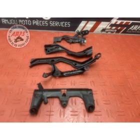 Kit de support pour flexible de frein Ducati Streetfighter V2 2022 à 2023 