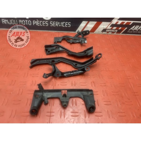 Kit de support pour flexible de frein Ducati Streetfighter V2 2022 à 2023 