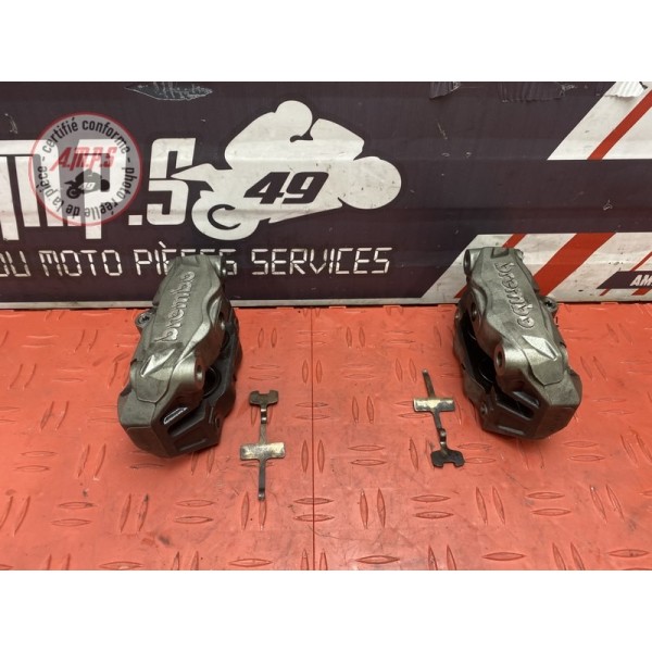 Paire d'étrier de frein avant Ducati Streetfighter V2 2022 à 2023 