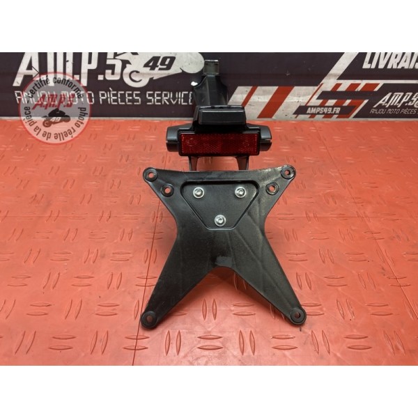 Support de plaque Ducati Streetfighter V2 2022 à 2023 