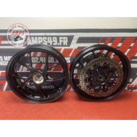 Paire de jantes Ducati Streetfighter V2 2022 à 2023 