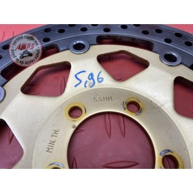 Paire de disque de frein avant 