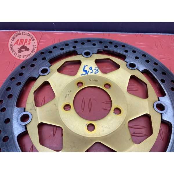 Paire de disque de frein avant 