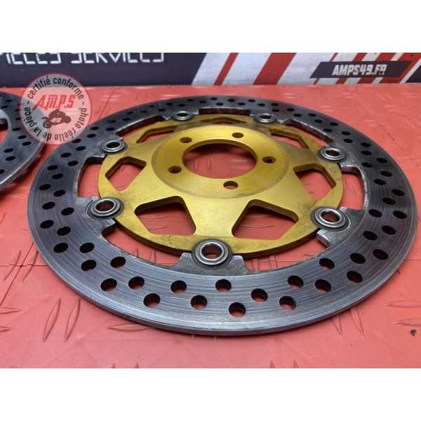 Paire de disque de frein avant 