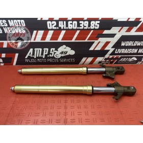 Paire de tube de fourche 