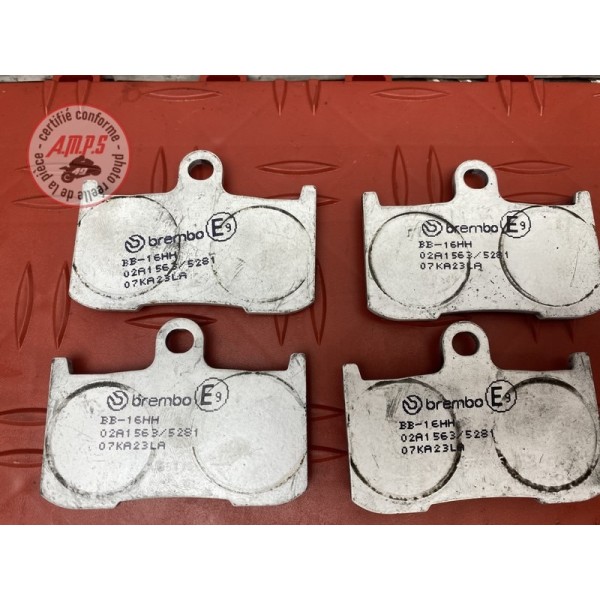 Plauette de frein avant Brembo 