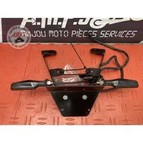 Support de plaque Kawasaki Z1000 2003 à 2006 