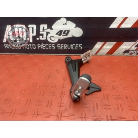Platine repose pied passager gauche 