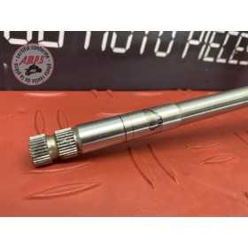 Axe de selection de vitesse 