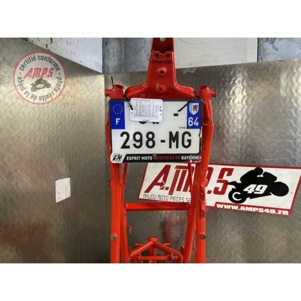 Cadre avec carte grise Aprilia TUAREG 660 de 2022 à 2026 