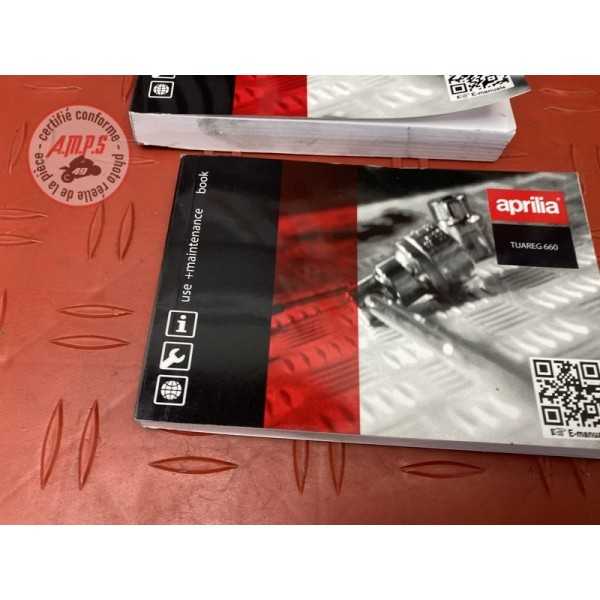Manuel d utilisateur Aprilia TUAREG 660 de 2022 à 2026 