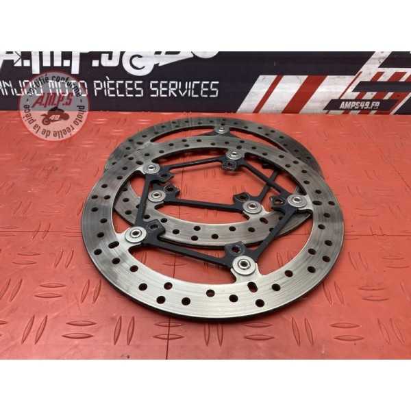 Paire de disque de frein avant Aprilia TUAREG 660 de 2022 à 2026 