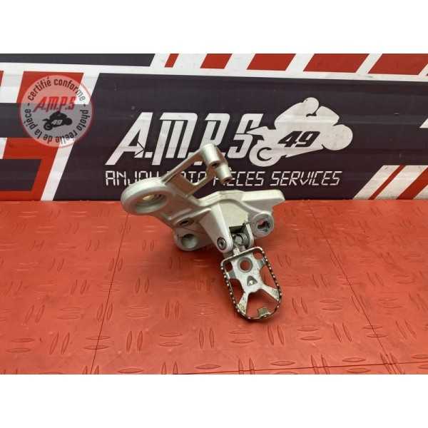 Platine repose pied gauche Aprilia TUAREG 660 de 2022 à 2026