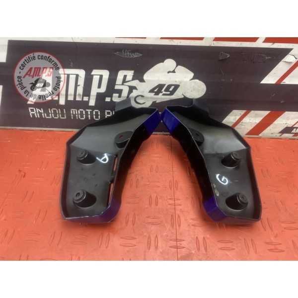 Ecope de radiateur gauche Yamaha MT07 ABS 2018 à 2020 