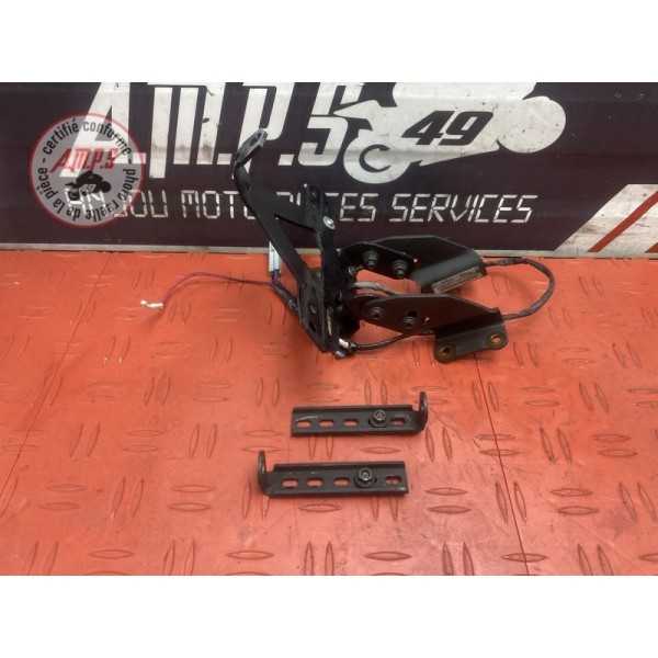 Support de plaque avec eclairage Yamaha MT07 ABS 2018 à 2020