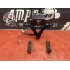 Support de plaque avec eclairage Yamaha MT07 ABS 2018 à 2020