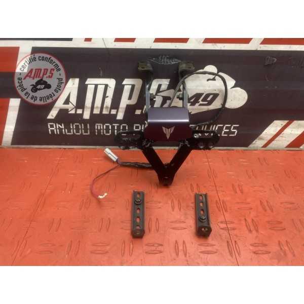 Support de plaque avec eclairage Yamaha MT07 ABS 2018 à 2020 