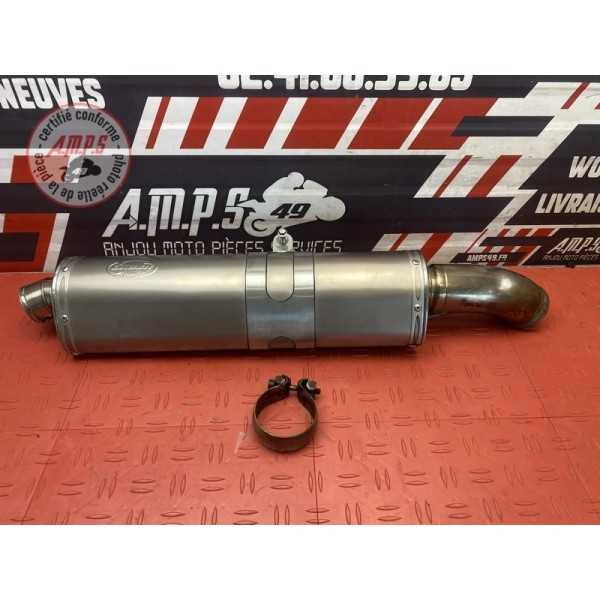 Silencieux Laser BMW K1200 S 2005 à 2008 