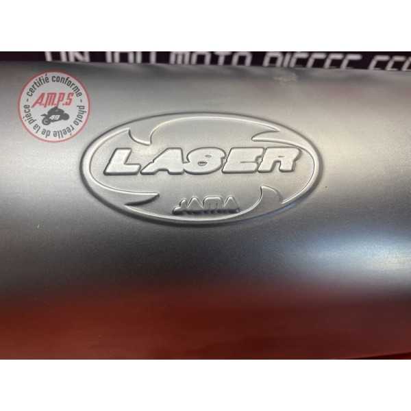 Silencieux Laser BMW K1200 S 2005 à 2008 