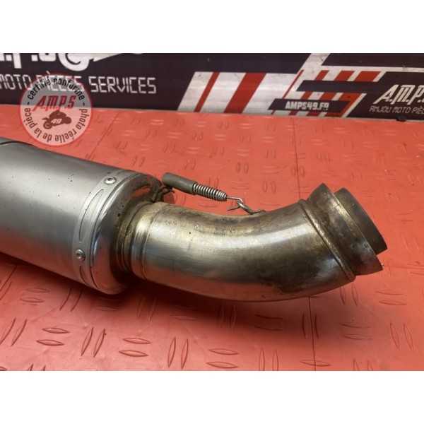 Silencieux Laser BMW K1200 S 2005 à 2008 