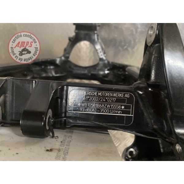 Cadre avec carte grise BMW K1200 S 2005 à 2008 