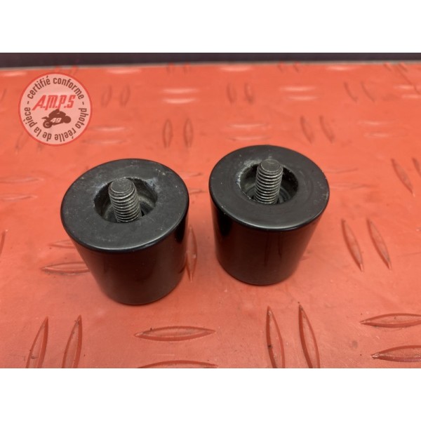 Paire d'embout de guidon BMW K1200 S 2005 à 2008 