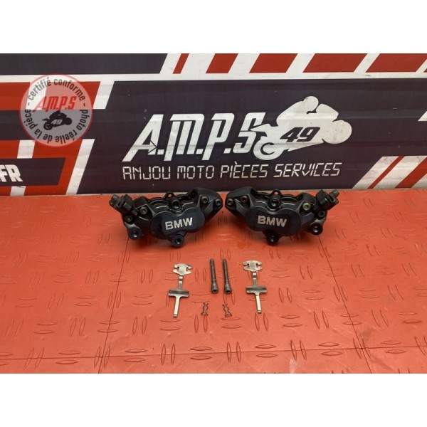 Paire d'étrier de frein avant BMW K1200 S 2005 à 2008 