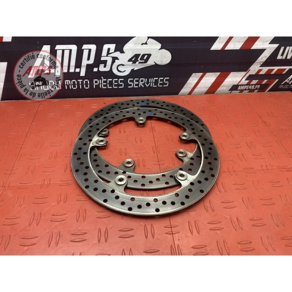 Paire de disque de frein avant BMW K1200 S 2005 à 2008