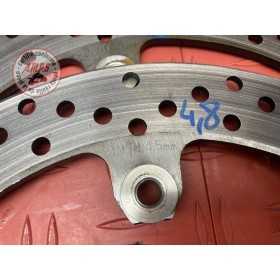 Paire de disque de frein avant BMW K1200 S 2005 à 2008 
