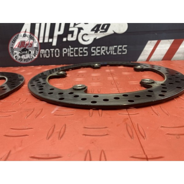 Paire de disque de frein avant BMW K1200 S 2005 à 2008 
