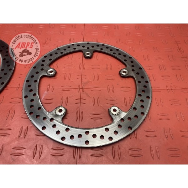 Paire de disque de frein avant BMW K1200 S 2005 à 2008 