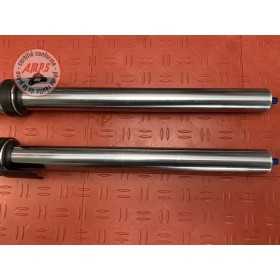 Paire de tube de fourche 