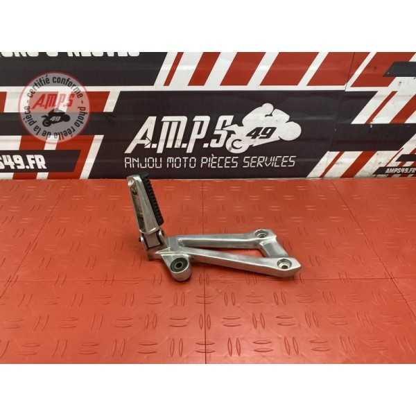 Platine repose pied passager gauche 