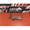 Platine repose pied passager gauche 
