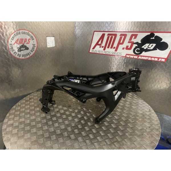Cadre avec carte grise Yamaha MT-09 Tracer 2015 à 2017 