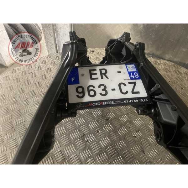 Cadre avec carte grise Yamaha MT-09 Tracer 2015 à 2017 