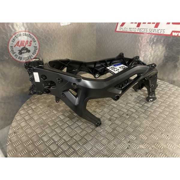 Cadre avec carte grise Yamaha MT-09 Tracer 2015 à 2017 