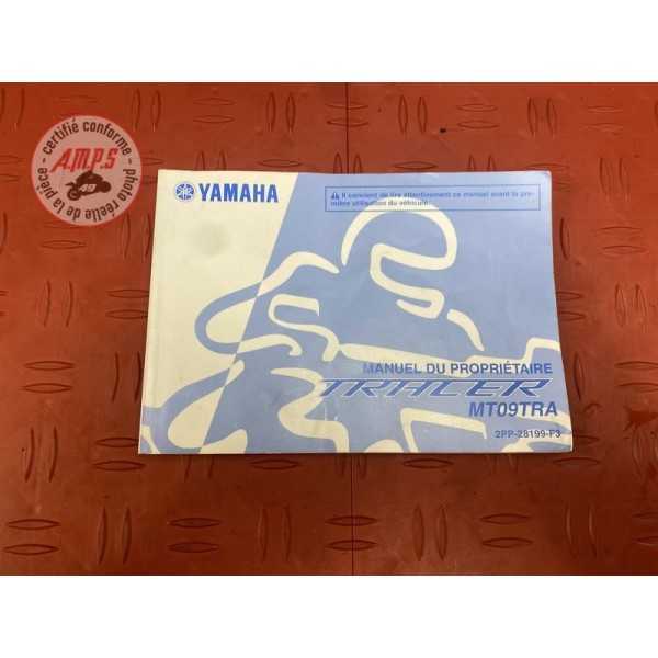 Manuel d utilisateur Yamaha MT-09 Tracer 2015 à 2017 