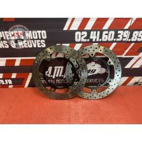 Paire de disque de frein avant Yamaha MT-09 Tracer 2015 à 2017 