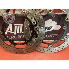 Paire de disque de frein avant Yamaha MT-09 Tracer 2015 à 2017 