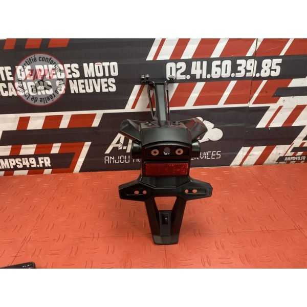 Support de plaque Yamaha MT-09 Tracer 2015 à 2017 