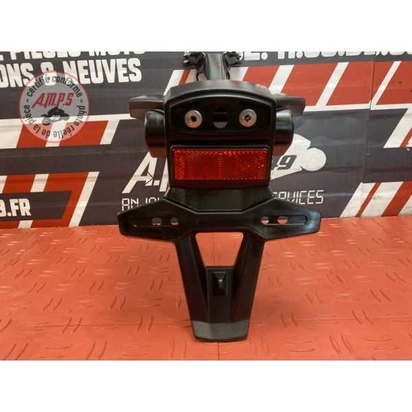 Support de plaque Yamaha MT-09 Tracer 2015 à 2017 