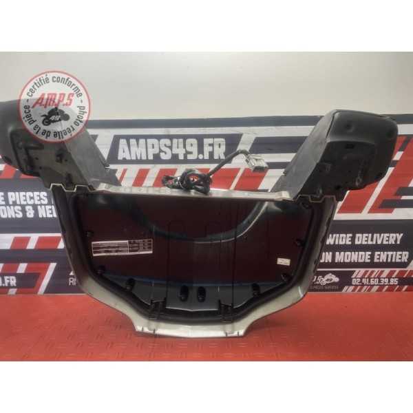 couvercle de top case avec enceinte radio 